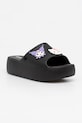 Παντόφλες Melissa MELISSA FREE PLATFORM SLIDE + HELLO 5-8 cm μαύρο M.37874.BS343
