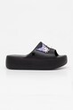 Παντόφλες Melissa MELISSA FREE PLATFORM SLIDE + HELLO M.37874.BS343 μαύρο SS26