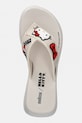 Melissa klapki MELISSA FLATFORM + HELLO KITTY AND beżowy M.37992.BT631