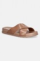 Melissa klapki MELISSA COZY SLIDE II AD syntetyczny brązowy M.38074.BU446