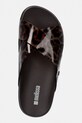 Παντόφλες Melissa MELISSA COZY SLIDE II AD καφέ M.38074.BU447
