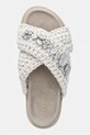 Inuikii klapki damskie Woven Stones biały 1004.003.0073.104