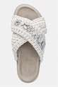 Inuikii klapki damskie Woven Stones biały 1004.003.0073.104