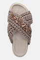 Inuikii klapki damskie Woven Stones beżowy 1004.003.0073.163