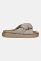 Inuikii klapki Oversized Linen Knot 1004.003.0171.250 beżowy SS26