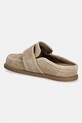 Obuwie Inuikii klapki mules damskie zamszowe Mule Soft 1014.003.0061.250 beżowy