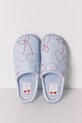 Obuwie women'secret kapcie MC DS STITCH SLPRS 4993685 niebieski