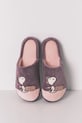 women'secret Παντόφλες Γυναικείες MN PE SNOOPY SLPRS μωβ 4993715