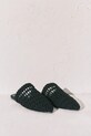 Παντόφλες women'secret BW MULE 3223024 μαύρο SS26