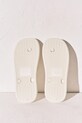 women'secret tangapapucs lapos sarkú női SI FLIP FLOP CREAM 5163229 bézs