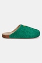 adidas Originals klapki damskie zamszowe Adimule IH1931 zielony SS26