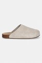 adidas Originals klapki mules damskie zamszowe Adimule IH6906 beżowy SS26
