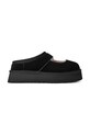UGG kapcie zamszowe W Bea Mary Jane loungewear czarny 1167612.BLK
