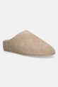 UGG kapcie zamszowe W Elea Slip-On beżowy 1171390.SAN