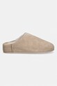 UGG kapcie zamszowe W Elea Slip-On 1171390.SAN beżowy SS26