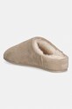 Obuwie UGG kapcie zamszowe W Elea Slip-On 1171390.SAN beżowy