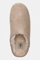UGG kapcie zamszowe W Elea Slip-On beżowy 1171390.SAN