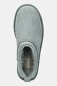 UGG kapcie zamszowe W Classic Micro turkusowy 1173891.ART