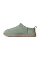 UGG kapcie zamszowe W Classic Micro turkusowy 1173891.ART