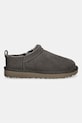 UGG kapcie zamszowe W Classic Micro 1173891.DNSS brązowy SS26