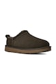 UGG kapcie zamszowe W Classic Micro 1173891.DNSS brązowy SS26