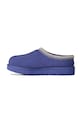 UGG kapcie zamszowe W Tasman II niebieski 1174470.BETT