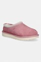 UGG kapcie zamszowe W Tasman II loungewear różowy 1174470.HNPN