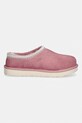 UGG kapcie zamszowe W Tasman II 1174470.HNPN różowy SS26