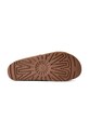 UGG klapki zamszowe W Goldenstar Hi Cutout Slide 1175132.CHE