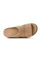 UGG klapki zamszowe W Goldenstar Hi Cutout Slide 1175132.SAN beżowy
