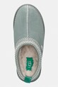 UGG kapcie zamszowe W Tasman Meadow Accent turkusowy 1175184.ART