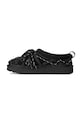 Semišové papuče UGG W Tasman Lace čierna 1175190.BLK