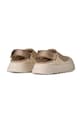 Обувь Шлепанцы UGG W Goldenglow Canvas Clog 1175295.MDSD бежевый