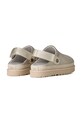 Обувь Кожаные шлепанцы UGG W Goldenstar Crackle Clog 1177853.CRCK бежевый