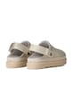 Обувь Кожаные шлепанцы UGG W Goldenstar Crackle Clog 1177853.CRCK бежевый