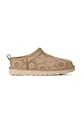 UGG suede slippers W Classic Micro Sun Stitch beige 1178192.MDSD