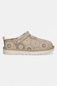 Велурени чехли UGG W Classic Micro Sun Stitch 1178192.MDSD бежов SS26