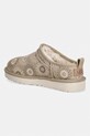 Обувки Велурени чехли UGG W Classic Micro Sun Stitch 1178192.MDSD бежов