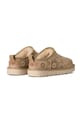 Shoes UGG suede slippers W Classic Micro Sun Stitch 1178192.MDSD beige