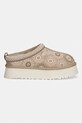 UGG kapcie zamszowe W Tazz Sun Stitch 1178193.MDSD beżowy SS26