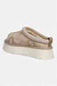 Obuwie UGG kapcie zamszowe W Tazz Sun Stitch 1178193.MDSD beżowy