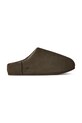 Παντόφλες από nubuck UGG W Elea Embossed Slip-On πράσινο 1178610.DNSS
