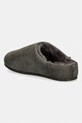Obuwie UGG kapcie nubukowe W Elea Embossed Slip-On 1178610.DNSS zielony