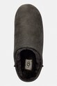 UGG kapcie nubukowe W Elea Embossed Slip-On zielony 1178610.DNSS