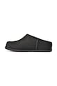 UGG klapki nubukowe W Otzo Clog czarny 1181130.BLK