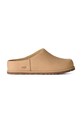 UGG klapki nubukowe W Otzo Clog mules beżowy 1181130.MDSD