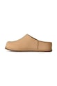 UGG klapki nubukowe W Otzo Clog beżowy 1181130.MDSD