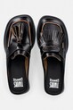 Camper klapki skórzane TWS płaski czarny K201890.001