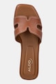 Aldo klapki skórzane ITSANDAL brązowy 13991504.ITSANDAL