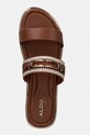 Pantofle Aldo LAGOON hnědá 14190688.LAGOON